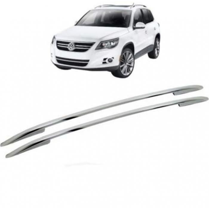 Porte Velo Toit Tiguan Barres De Toit Pour Vw Tiguan 2007 Porte De Toit Des Rails De