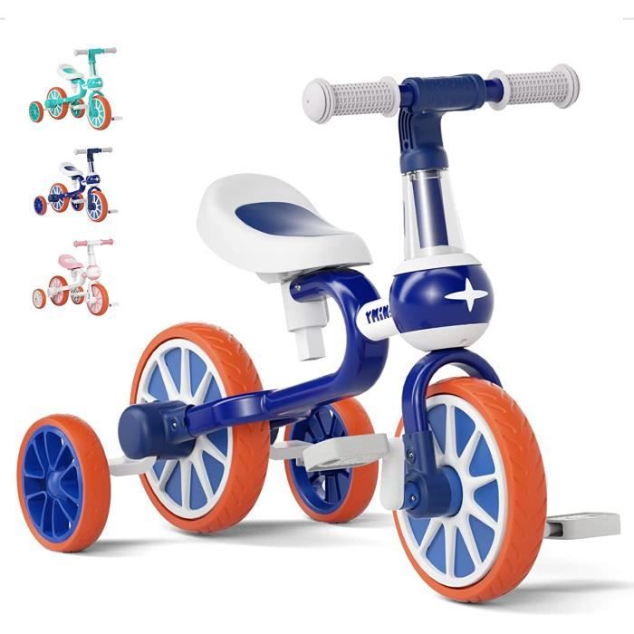 4 en 1 Tricycle V lo Enfant Tricycle b b volutif de 18 mois 4