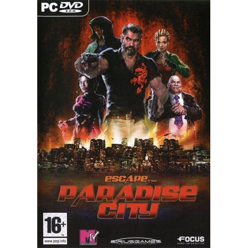 Escape From Paradise City - Collection Jeu De R…