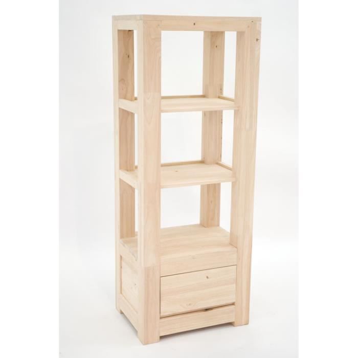 Colonne Bois Brut Meuble Bois Brut Loftboutik