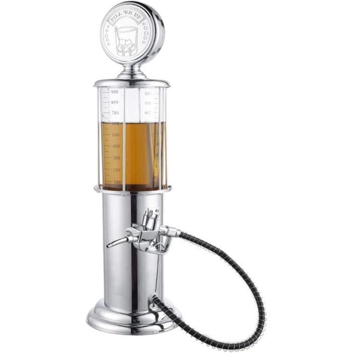 Distributeur De Bière Portable Avec Mousseur - Pour Canettes Et Bouteilles Jusqu'à 500ml, Piles AA