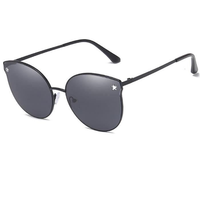 Lunettes De Soleil Yeux De Chat Rond Design Moderne Cadre Noir Lentille Cadre Noir Lentille Noire Achat Vente Lunettes De Soleil Femme Cdiscount Lunettes De Soleil Yeux De Chat Rond Design Moderne Cadre Noir Lentille Cadre Noir Lentille Noire Achat Vente Lunettes De Soleil Femme Cdiscount