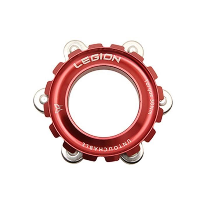 Adaptateur Frein Centerlock Vers 6 Trous – Conversion Disque VTT
