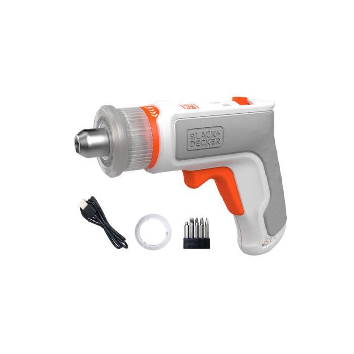 Tournevis Électrique Black+Decker BCRTA01-XJ – 3.6V 5.5Nm Universel - vue 2