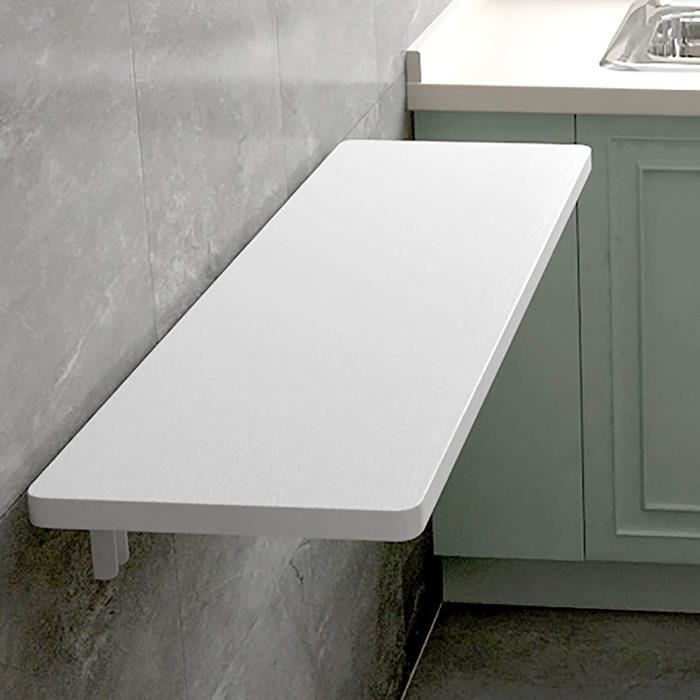 Table murale rabattable Table Pliante Fixée Au Mur, Table De Salle À