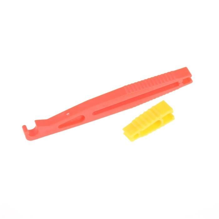 Pince Extracteur Fusibles Voiture DOITOOL - Gris - 23,5cm - Pour Relais Et Fusibles Auto