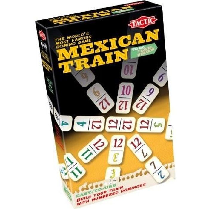 Mexican train - voyage