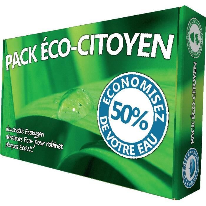 Pack Eco Citoyen Achat Vente Economiseur D Eau Pack Eco Citoyen Cdiscount
