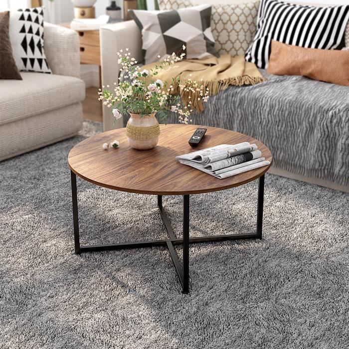 Table Salon Ronde Achat Vente Pas Cher