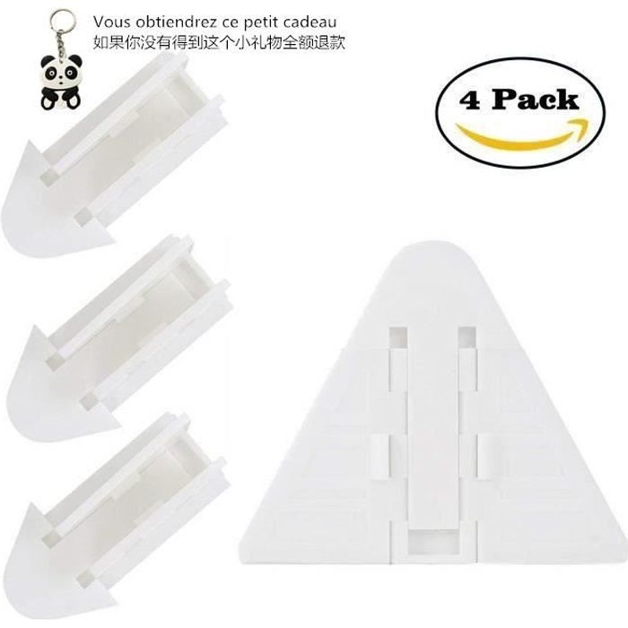 Windows Blanc Serrures de Porte Coulissante 10PCS B/éb/é Animaux S/écurit/é Serrures Adh/ésif Serrure de Fen/être Porte Coulissante pour Patio Placard