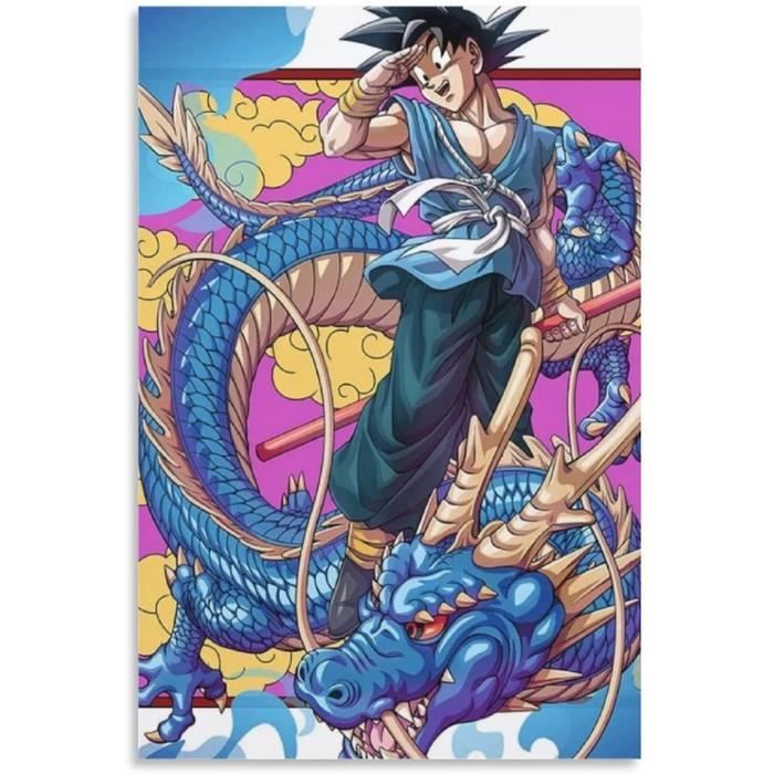Sticker Vinyle Vegeta Dragon Ball Z - Amovible 57x59cm Pour Décoration Maison, Voiture Et Mur