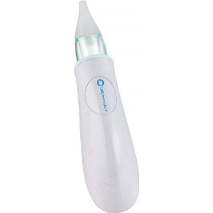 Bebe Confort Mouche Bebe Electrique Aspirateur Nasal Pour Bebe Facile A Nettoyer Convient Des La Naissance De 0 A 36 Mois Cdiscount Puericulture Eveil Bebe