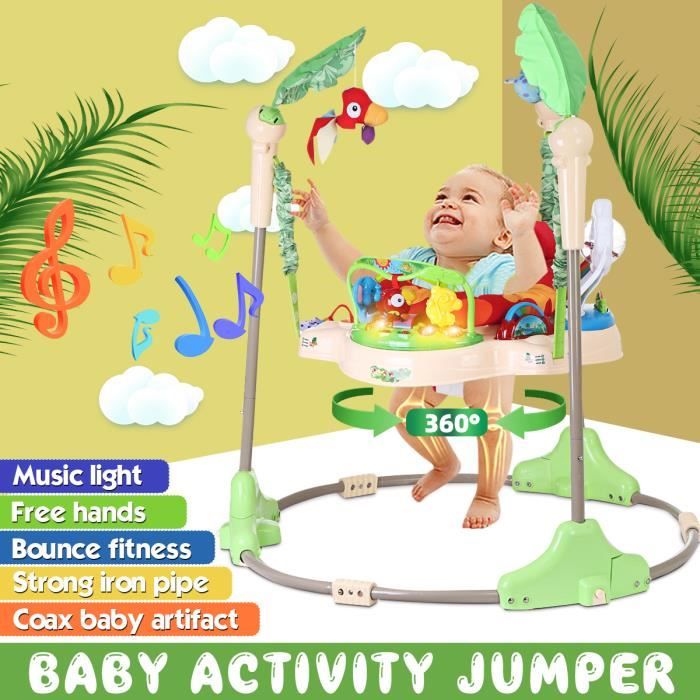 trotteur siege rotatif