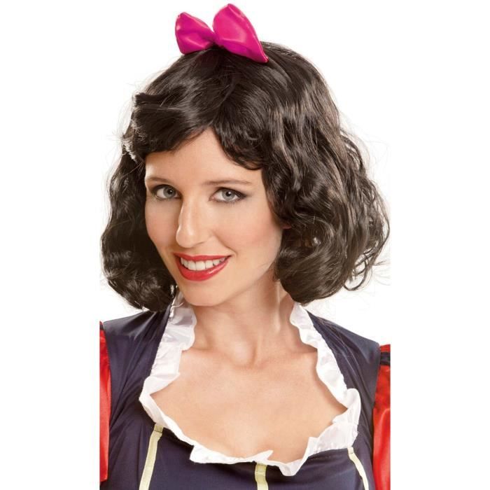 Perruque blanche shop neige enfant