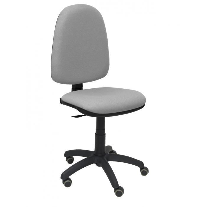 Chaise de bureau ergonomique - BALI - Modèle 04CPBALI40RP - Réglable en hauteur - Roues parquet - Tissu gris Chaise de bureau ergonomique - BALI - Modèle 04CPBALI40RP - Réglable en hauteur - Roues parquet - Tissu gris