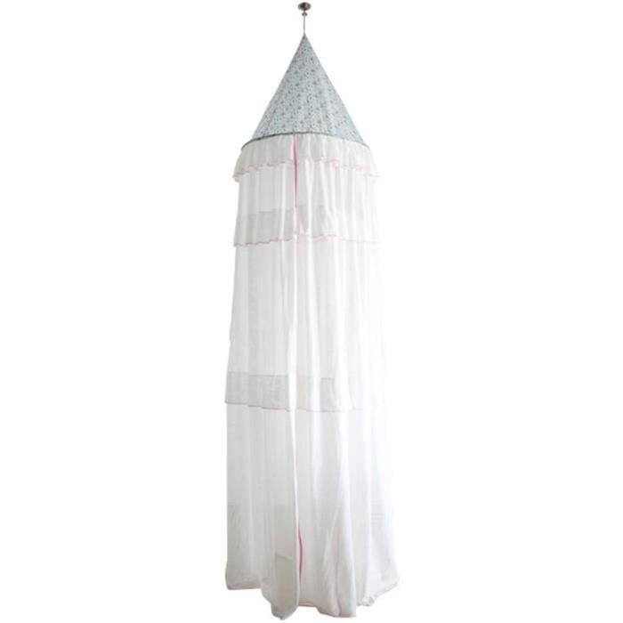 Tente De Lit Tents De Plafond Pour Chambres D Enfants Lit De Bebe Rideau De Salon Coin Lecture Espace De Jeu Priv371 Cdiscount Maison