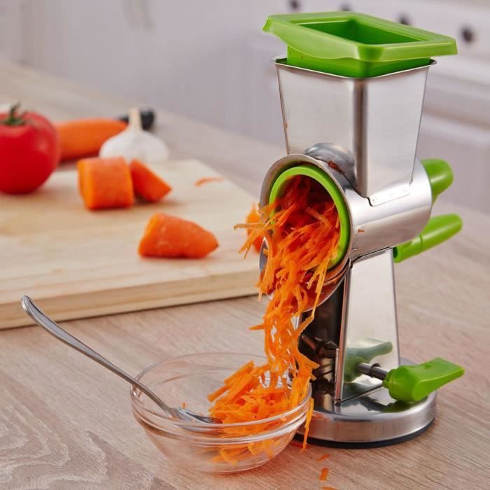multifonctionnel manuel coupe legumes pomme de terre carotte rape hachoir broyeur outils de cuisine nim cdiscount maison