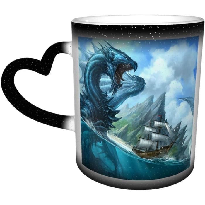 WOW! STUFF Mercredi Tasse officielle changeant de chaleur du mercredi et de l'Enid | La