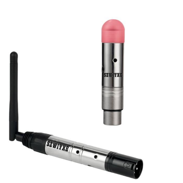 Fdit Kit récepteur émetteur sans fil Kit émetteur-récepteur sans fil 2