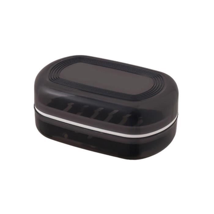 TUZHE Lot De 3 Boîtes à Savon De Voyage étanches De Qualité Supérieure Avec Passoire D'écoulement Et Sacs à Savon En Sisal Pour La Maison Ou Les Voyages