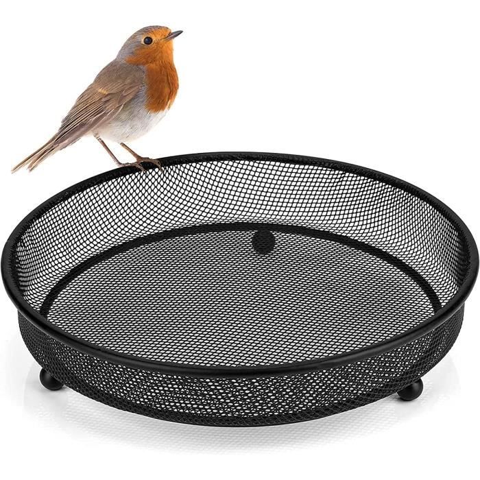 Abreuvoir Oiseaux Wildlife Friend - Petit Bain Exterieur Résistant Aux Intempéries