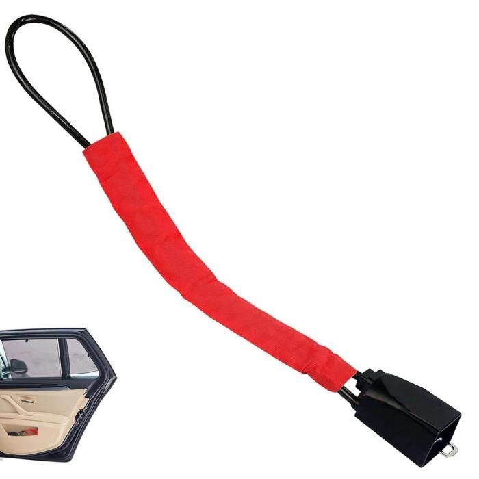 Antivol De Volant Avec Fixation Ceinture De Sécurité - Multicolore, Générique, Neuf