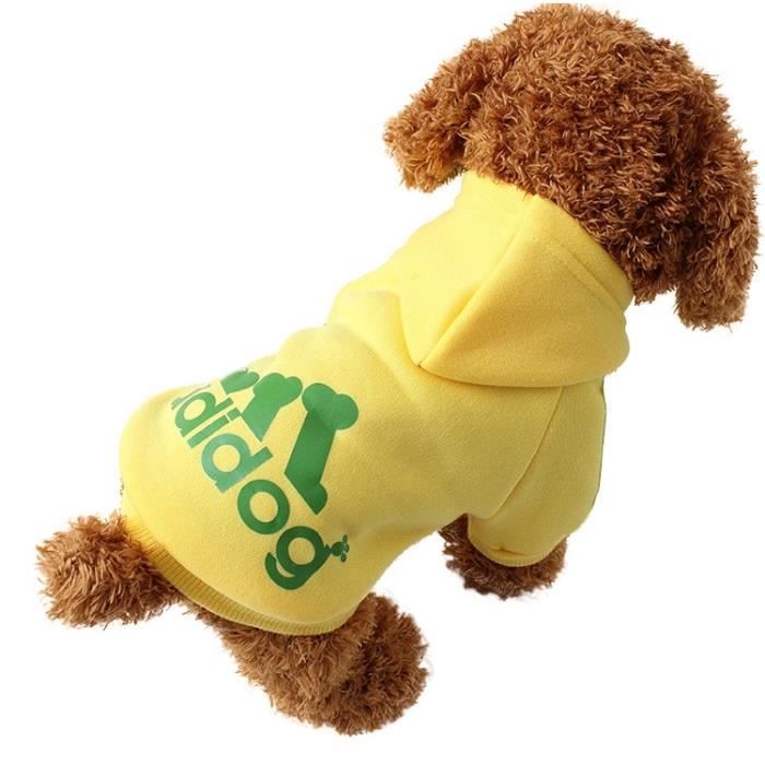 Pull pour chien adidog deals