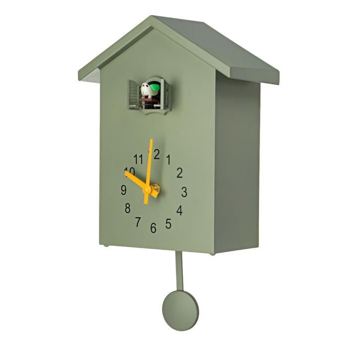 Horloge,Moderne oiseau coucou Quartz horloge murale maison salon Horologe horloges minuterie Horloge,Moderne oiseau coucou Quartz horloge murale maison salon Horologe horloges minuterie