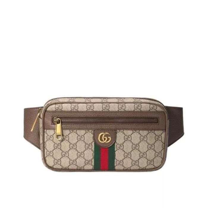 Sacoche Gucci Sac Banane Homme Femme Nouveau Sac a Main Bandoulière Pochette  Pas Cher - Cdiscount Librairie