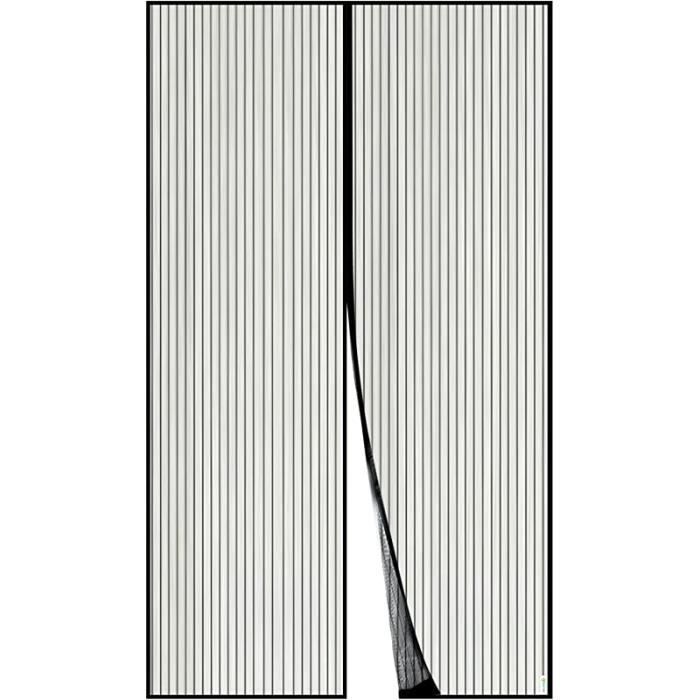 CGUOZI Moustiquaire Fenêtre Magnétique, 240 X 280 Cm Toutes