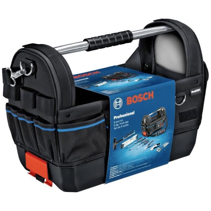 Outillage à main Bosch Professional Set de 8 outils à main avec sac GWT 20 - 1600A02H5B