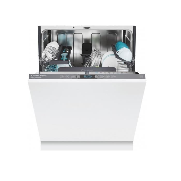 Candy Lave-vaisselle 60cm 14 couverts 44db blanc - CI4C4F0PA