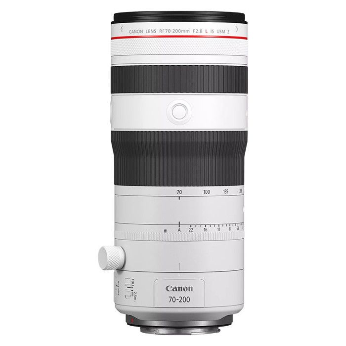 Zoom Canon pour hybride zoom objectif rf 70-200mm f/2.8l is usm z blanc Zoom Canon pour hybride zoom objectif rf 70-200mm f/2.8l is usm z blanc