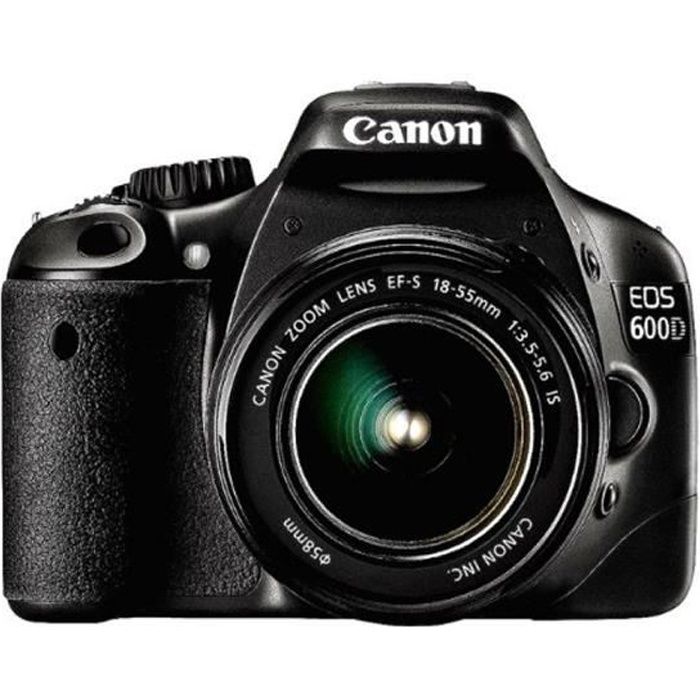 Canon EOS 600D 18-55mm IS Appareil photo reflex numérique
