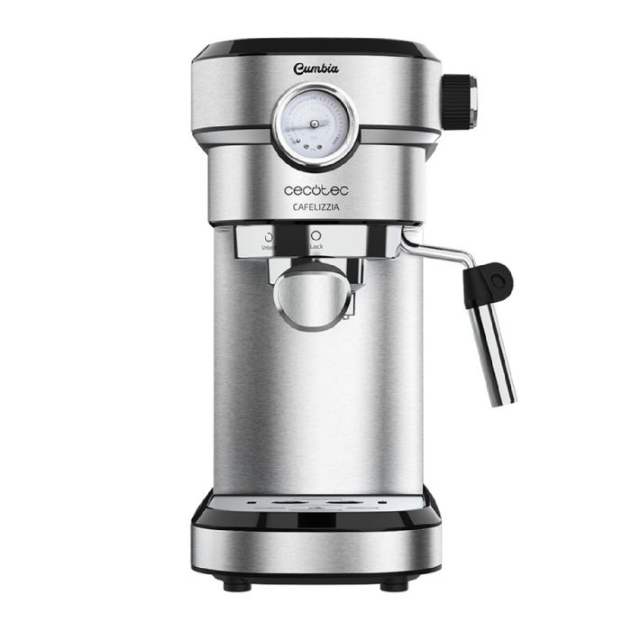 Cecotec Machine à café Cafelizzia 790 Steel Pro
