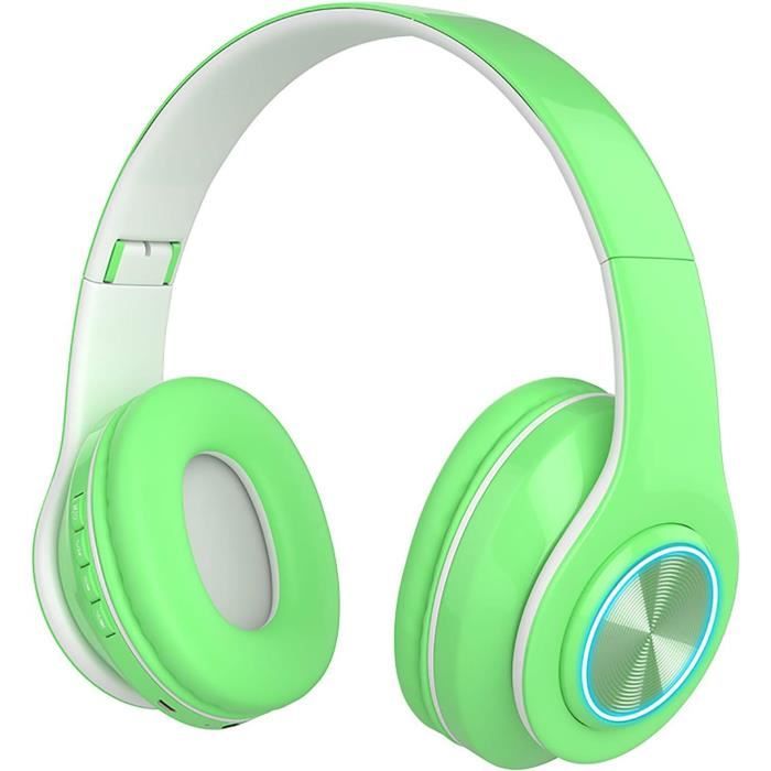 Casque Bluetooth 2-en-1 avec Haut-Parleur, Micro HD, 45H d'Autonomie et