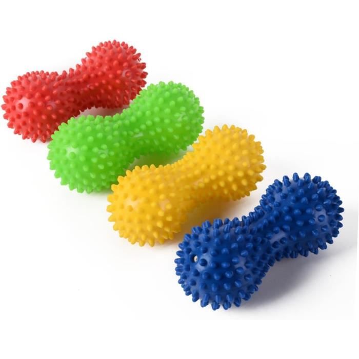 Lot De Massage Tchibo : Rouleau Fascia, Boule Et œuf En Bois – Pour Fitness Et Récupération