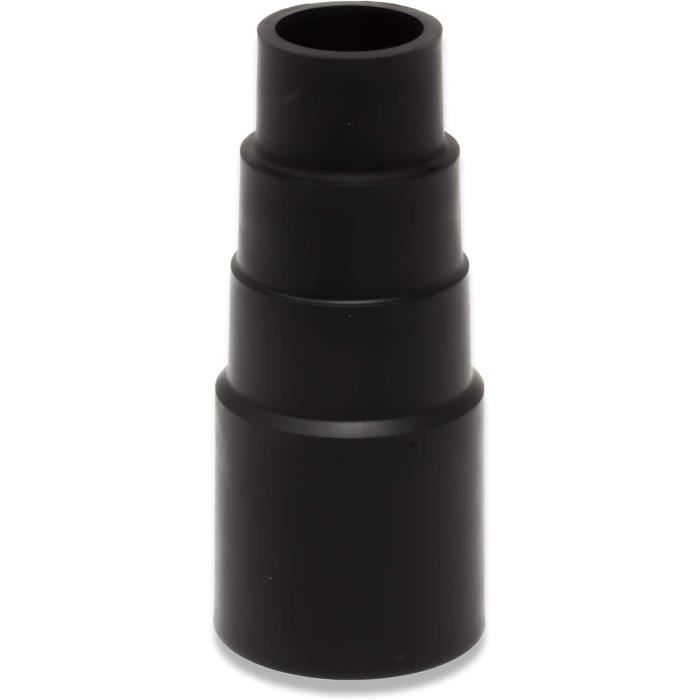 Adaptateur Anti-poussière 100 Mm Pour Aspirateurs - Valve 3 Voies, Matière ABS, Connexion Pour Système D'aspiration