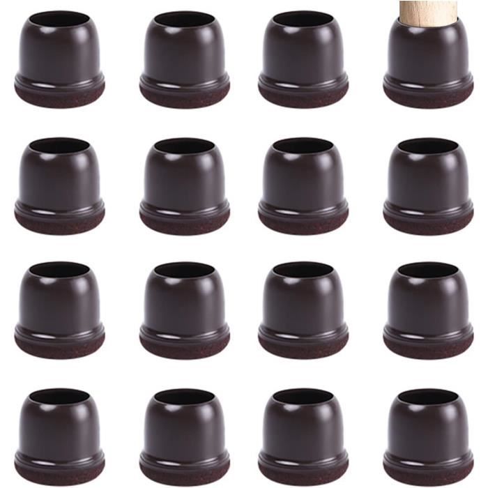 Atyhao 10pcs Patin De Pied De Table En EVA Antidérapant Pour Meubles, Protection Du Sol Et