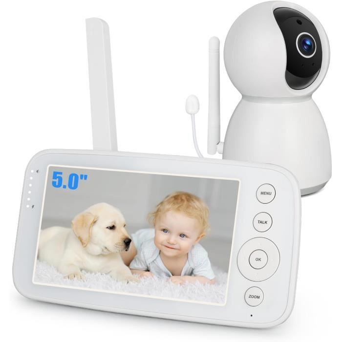 Babyphone Caméra Moniteur Pour Bébé 5