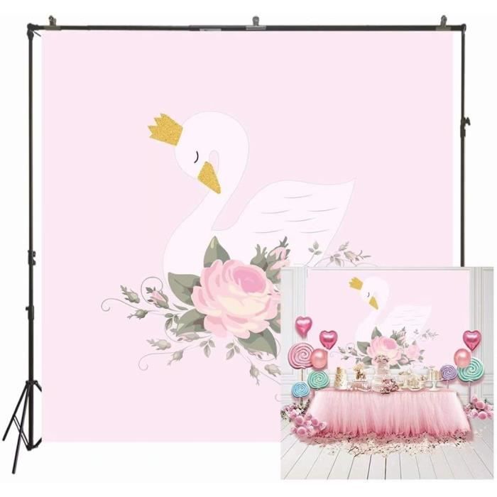 2x3M Photographie Fond Toile de Fond Support Système Kit Support de Toile de Fond Réglable Photo
