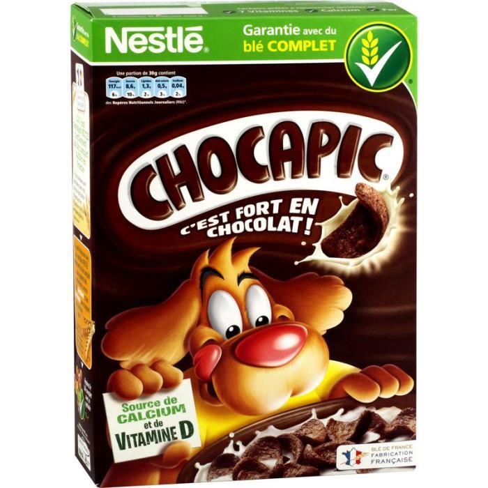 NESTLE CHOCAPIC Céréales 1kg