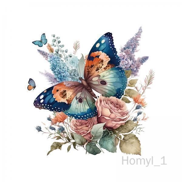 Décoration Murale PVC 6.5 Cm Autocollants Muraux Cœur Bohème Chambre Enfant - Lot 72 Stickers Déco PVC Déco Chambre Bébé Fille Garçon