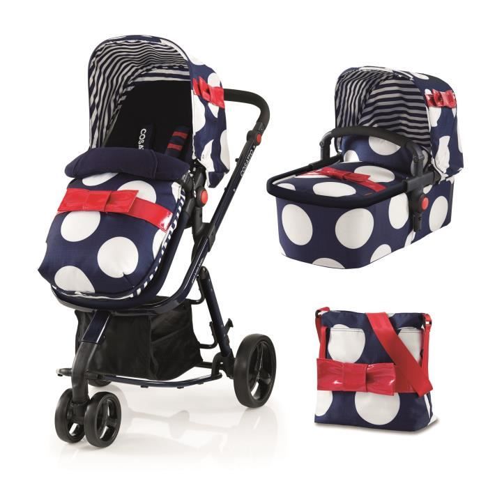COSATTO Poussette Combinee Giggle Oh La La Cdiscount Puericulture Eveil bebe