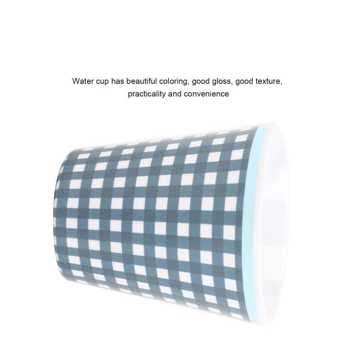 ULTECHNOVO 4pièces Lot de Gobelets Réutilisables pour Brosses à Dents Et Rinçage Multifonctionnels Et Compacts Économise Espace Salle De Bain Familiale