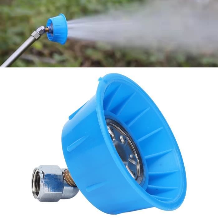 Buse De Pulvérisation Laiton 4 Trous - 1,27 Cm, Débit 80-150 L/h, Avec Filtre, Pour Jardin, Refroidissement, Irrigation - 3