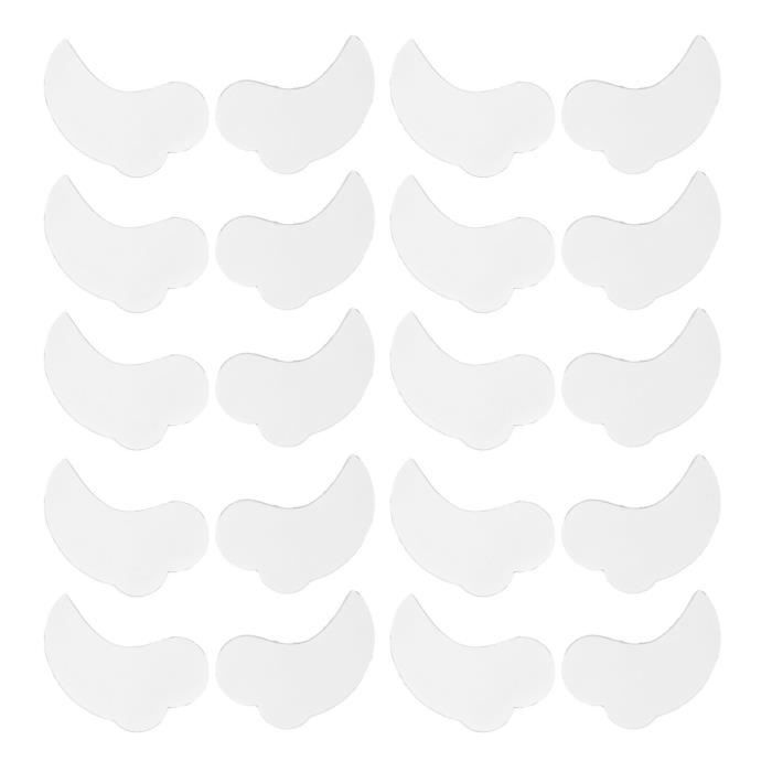 Lot De 6 Patches œil De Chat Phosphorescents - Taille 9x3 Cm, Crochet Et Boucle - Pour Sacs, Casques, Vêtements Tactiques - 12