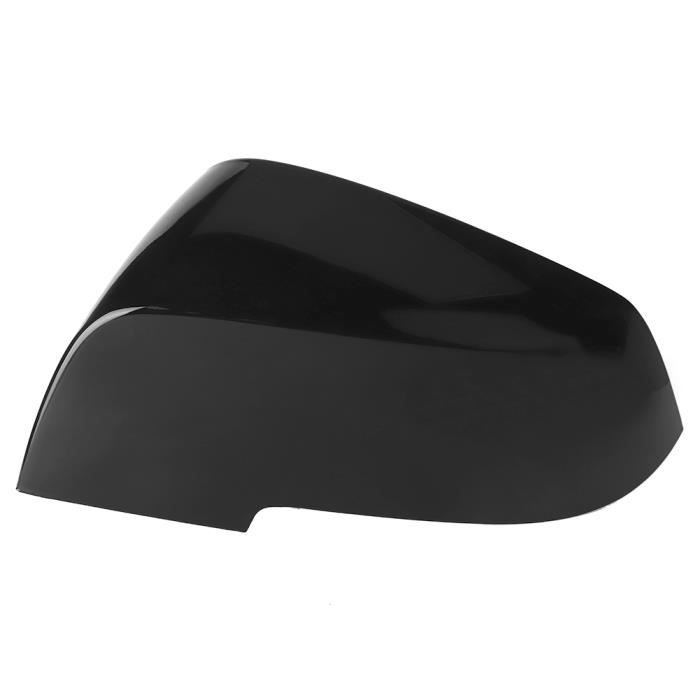 Couverture Drapeau Rétroviseur Fiat 500 2012-2017 - Noir, ABS - Remplacement 1SH17KX7AA - Left/Right