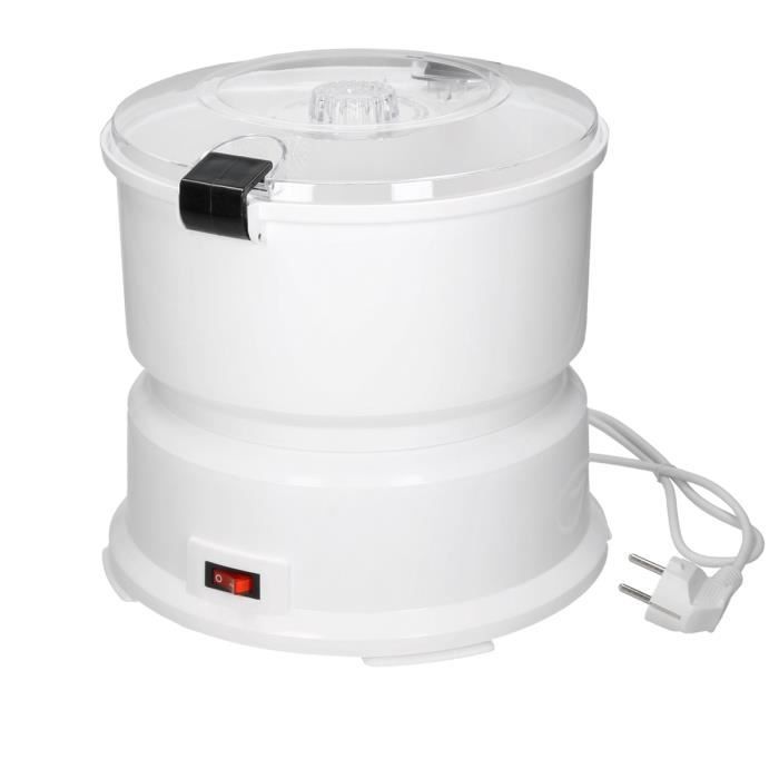 Éplucheur électrique de pomme de terre Rotation automatique Machine à  éplucher la cuisine pour les fruits (Blanc) - Cdiscount Maison