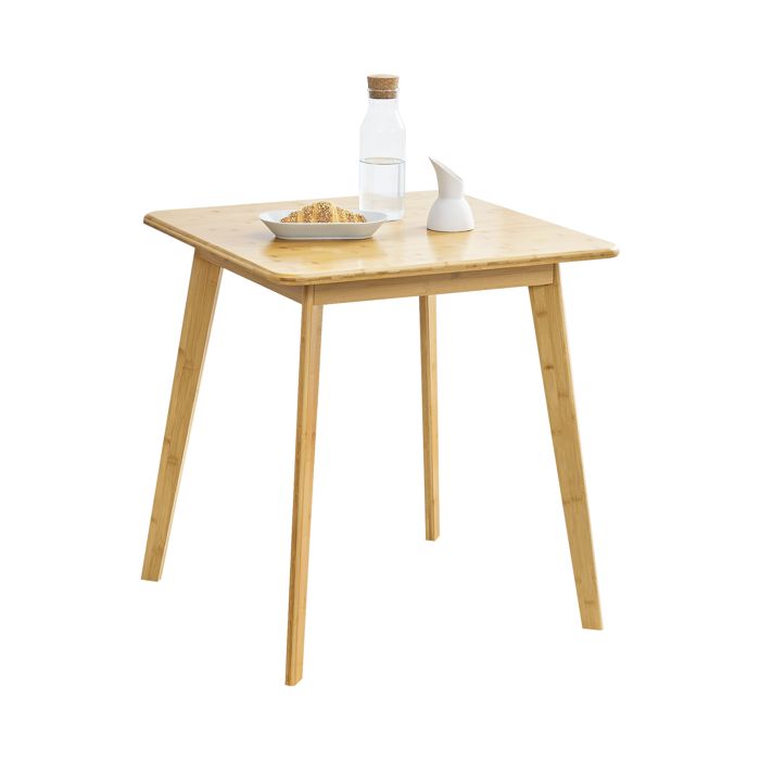 Table de salle à manger carrée Närpes pour 2 personnes 75 x 70 x 70 cm